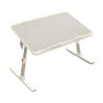 thumbnail image 2 of Mesa de cama para computadora portátil con altura y ángulo ajustables, escritorio portátil de pie para silla gris, 2 of 9