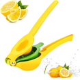 thumbnail image 1 of Lemon Squeezer Manual Unique Double Bowl Design Anti-Corrosion, 1 of 1