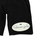 thumbnail image 2 of Gilmore Girls Dragonfly Inn Logo Men's Black Sleep Shorts-Small, 2 of 5