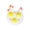 Multicolor-3E-home supplies, variant on LEFTHIGH Home Easter Ceramic Egg Holders Home Decoration Set of Colorful Stands for Table Display 16.5x3.2cm Home