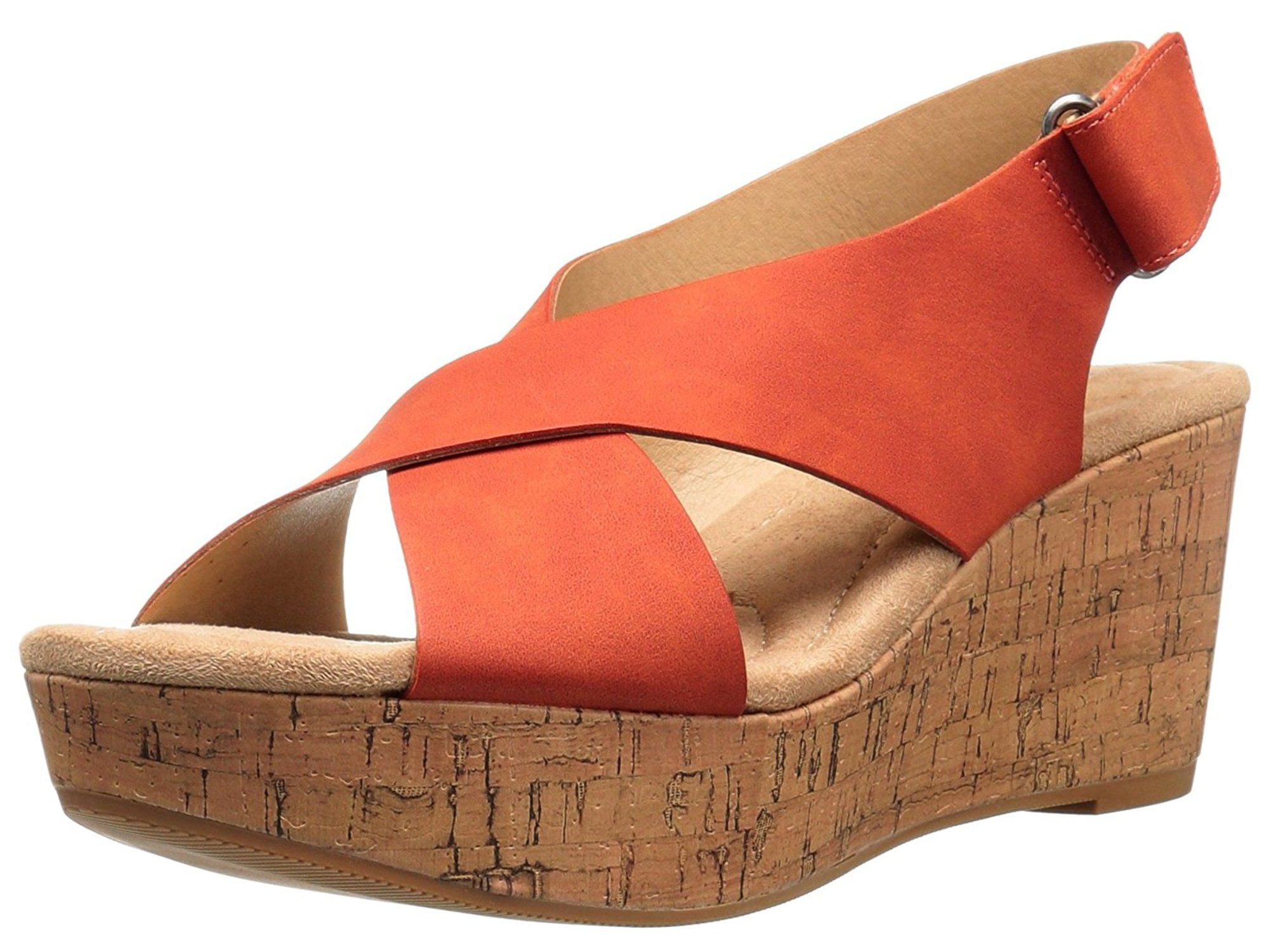 cl by laundry dream girl wedge sandal