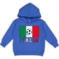 thumbnail image 2 of Inktastic Italian Soccer Toddler Hoodie, 2 of 4