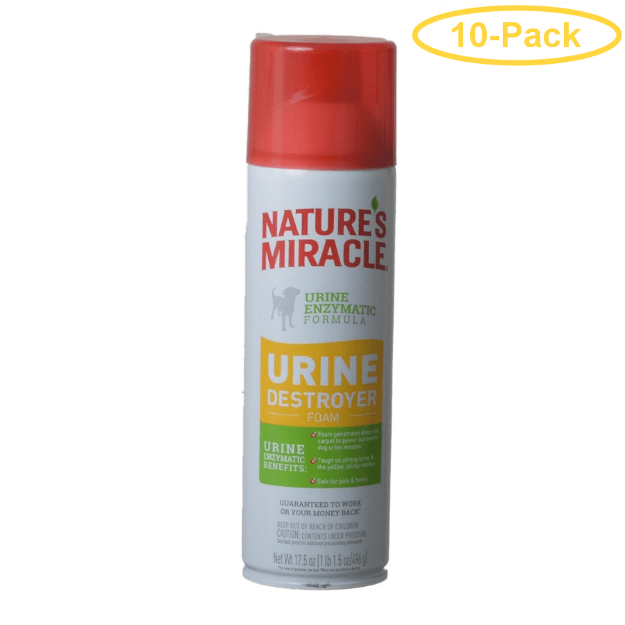 nature's miracle urine destroyer walmart