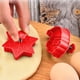 thumbnail image 5 of Decoraciones navideñas, adornos navideños, galletas navideñas, moldes para pasteles, juego de 4 moldes para galletas, moldes para hornear galletas, herramientas para voltear pasteles, moldes para tart, 5 of 6
