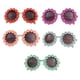 thumbnail image 4 of Guardurnaity Gafas para niños, gafas redondas decorativas para la playa, gafas para niños con flores, gafas de sol inteligentes para niñas, ropa, Cadenas y cordones para anteojos Rosado, 4 of 6