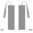 thumbnail image 2 of Kdxio Houndstooth Black And White Print Metal Tassel Bookmarks,Perfect Gift for Art Lovers and Bookworms Metal Bookmarks for Women, 2 of 8
