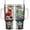 Cardinal, variant on Personalized Eagle 40oz Tumbler with Handle and Straw Custom Name American Flag Tumblers Stainless Steel Insulated Cup Vacuum Travel Coffee Mug Gifts Birthday Fathers Day For Men Him