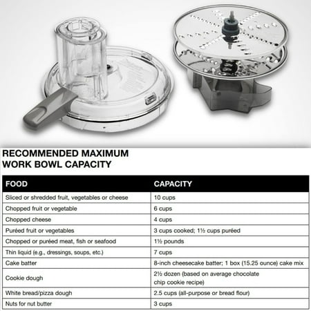Cuisinart - Core Custom 10-Cup Food Processor - White & Stainless