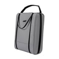 thumbnail image 1 of Bolsa para zapatos de golf, bolsa de transporte compacta y ligera con asa, ideal para camping y otros artículos deportivos. Útil para hombre y mujer. Gris, 1 of 8