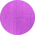 thumbnail image 1 of Ahgly Company Indoor Round Oriental Pink Industrial Area Rugs, 8' Round, 1 of 4