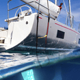 thumbnail image 3 of Boat Auxiliary Ladder Boat Pure Belt Ladder Rope Ladder Boat Rope Ladder for Boat Motorboat Canoeing, 3 of 7