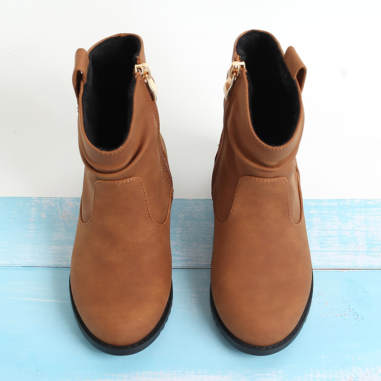 Girls slouchy boots discount