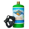 thumbnail image 4 of Flame King 1lb Propane Cylinder Refillable (Ships Empty), 4 of 6