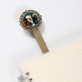 thumbnail image 3 of Fox Book Lovers' Lace Bookmark in Antique Bronze - a Book Mark Accessory for Readers, 3 of 5