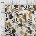 thumbnail image 2 of oneOone Polyester Spandex Light Brown Fabric Tropical Fabric For Sewing Printed Craft Fabric By The Yard 56 Inch Wide, 2 of 4