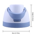 thumbnail image 3 of Tapa Repuesto Superior para Botella Con Un Botón Owala FreeSip 19oz 24oz 32o (cielo) Azul, 3 of 9