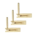 thumbnail image 1 of Luxshiny 3Pcs Childrens Percussion Instruments Wooden Ratchet Noise Makers 5.89X5.89X0.55 In, 1 of 8
