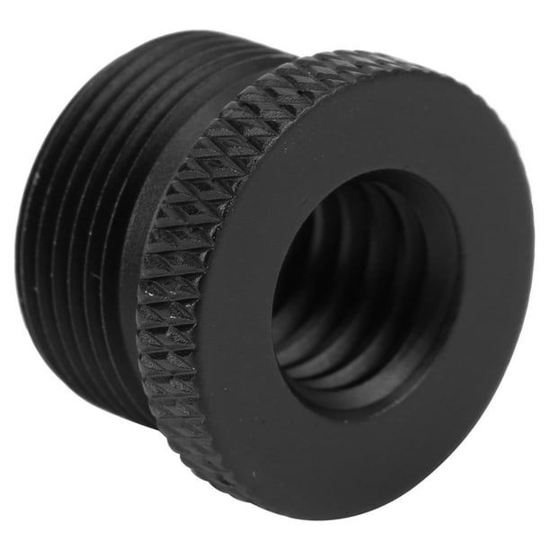 Adaptador de Tornillo Hembra 3/8 a Macho 5/8 ANGGREK Rosca Transparente Antideslizante Duradera
