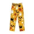 thumbnail image 4 of Disketp Happy Halloween 3 Men'S Pajama Pants - Ultra Soft Fleece Sleep And Lounge Pants (Size: S-Xxl), 4 of 9
