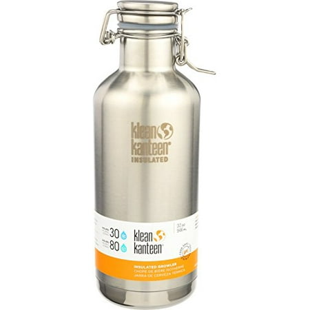 Klean Kanteen Double Wall Vacuum Insulated Stainless Steel Growler with ...