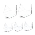 thumbnail image 4 of Soporte de exhibición triangular acrílico Strade Fareast Limited 5 piezas 39x19 cm, 4 of 8