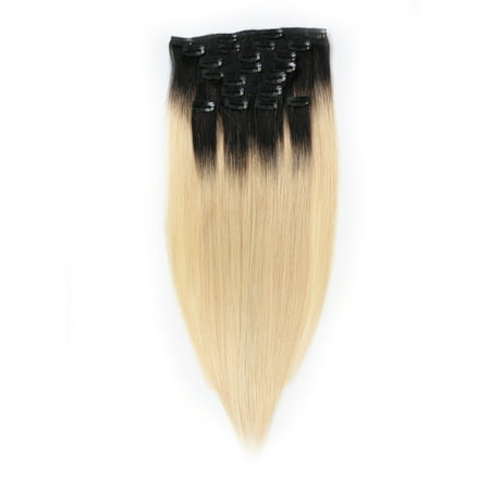 Bhf Hair Double Weft 100 Remy Human Hair Clip In Hair Extensions