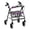 Skull Cobweb, variant on HELLHERO Retro Christmas Walker Covers and Walker Seat Covers for Elder Removable and Washable Gift Option Moisture Wicking