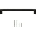 thumbnail image 3 of Stone Harbor Hardware Urban Cabinet Pull, 224 Millimeters, Matte Black, 3 of 3