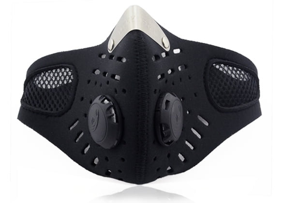 Ski Anti-pollution Face Mask SportMotorcycle Mouth-muffle Dustproof With Filter ROJE by