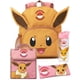 thumbnail image 1 of Set de mochila Pokémon Eevee para niñas con mochila escolar y bolsa de almuerzo, 1 of 6