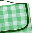 thumbnail image 4 of Estera de playa Zulema manta de Camping plegable resistente al agua 180 cm x 200 cm Verde, 4 of 8