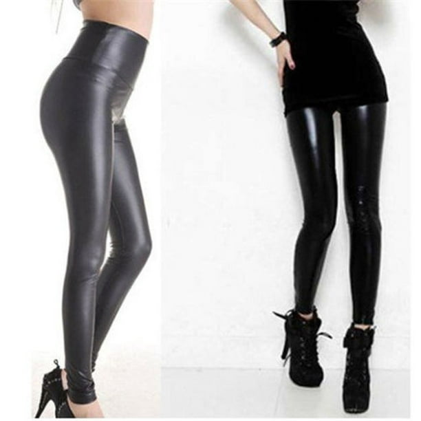 Leather pants store walmart