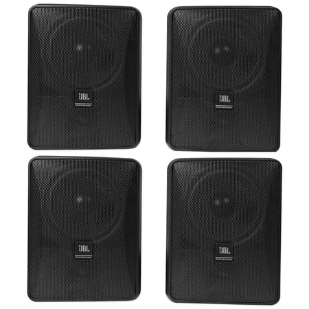 (4) JBL Control 25-1 5.25" 30w 70v Wall-Mount Commercial Restaurant/Bar Speakers