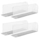 thumbnail image 3 of Plastic Dividers L-Shaped for Snacks and Goods Retail Display Supermarket Convenience Store Organization 4Pcs, 3 of 5