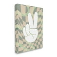 thumbnail image 4 of Stupell Industries Patterned Peace Symbol Abstract Painting Gallery Wrapped Canvas Print Wall Art, 30 x 40, 4 of 8