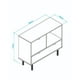 thumbnail image 3 of Buffet BRV Moveis Negro, 3 of 4