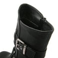thumbnail image 5 of GLOBALWIN Fashion Ankle Boots for Women Black 7.5M, 5 of 8