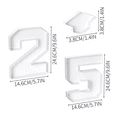 thumbnail image 2 of GRAD Candy Box Letter Snack Box Creative Graduation Plate Storage Box Snacks Dried, 2 of 2