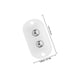 thumbnail image 2 of BESTYASH 4Ud Giratorias Para Muebles Con Base Antirrayaduras Y Adhesivo Fuerte, 2 of 8