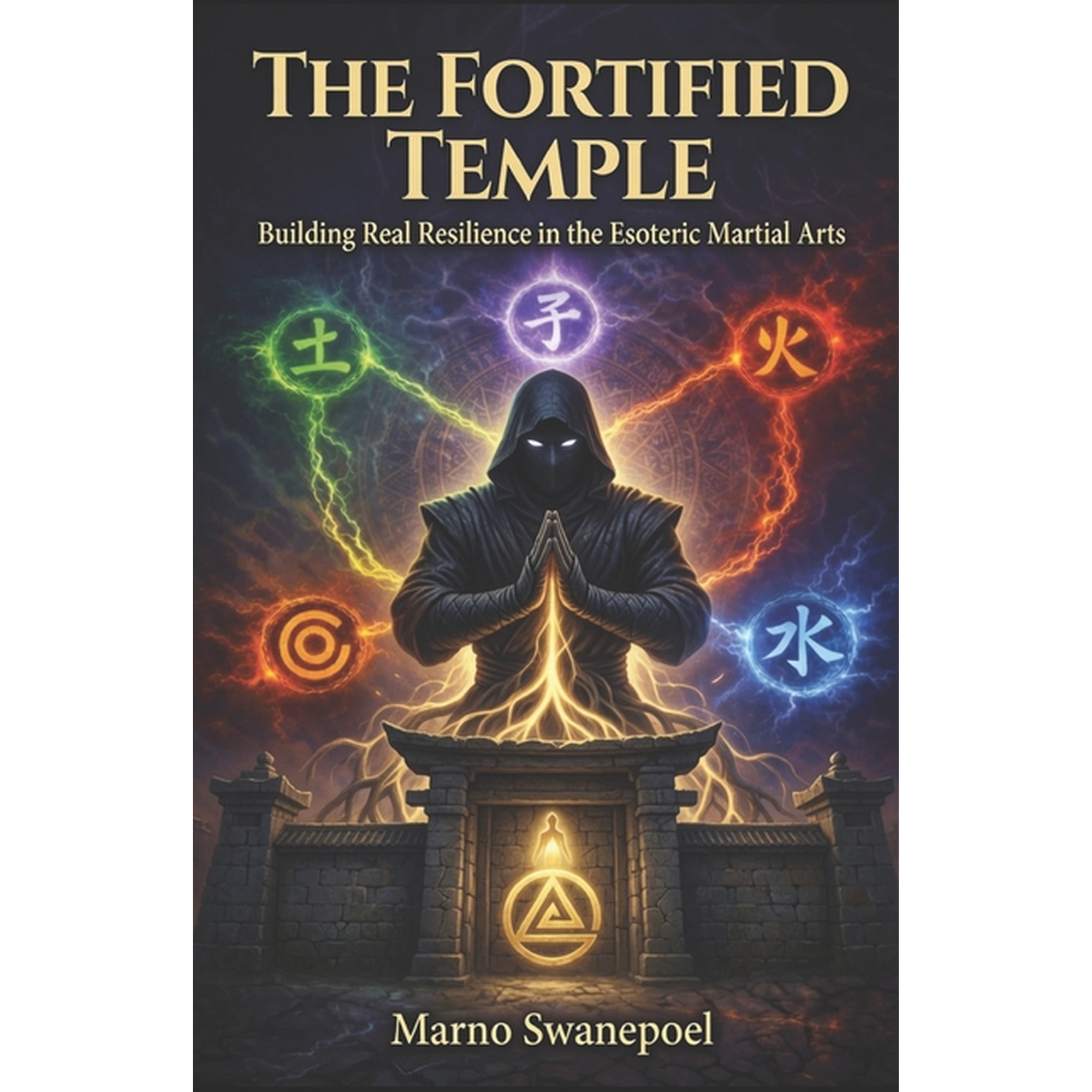 The Secret Temple The Fortified Temple: Building Real Resilience in the Esoteric Martial Arts, Book 1, (Paperback)