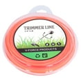 thumbnail image 3 of String Trimmer Replacement Line Trimmer Line Replacement Spool Round String Trimmer Line Donut Mowing Nylon Trimmer Rope Lawn Mower Accessory String Trimmer Replacement Line High, 3 of 8