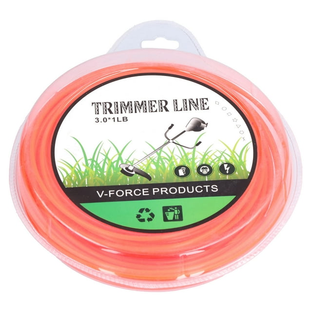 String Trimmer Replacement Line Round String Trimmer Line Donut String Trimmer Replacement Line High Flexibility Easily Install Use Wear Resistant Mowing Nylon Trimmer Rope For