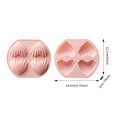 thumbnail image 3 of Cake Pan,4 Heart Shaped Madeleine Cake Mould Silicone Mold Baking Small Love Heart Shape, 3 of 3