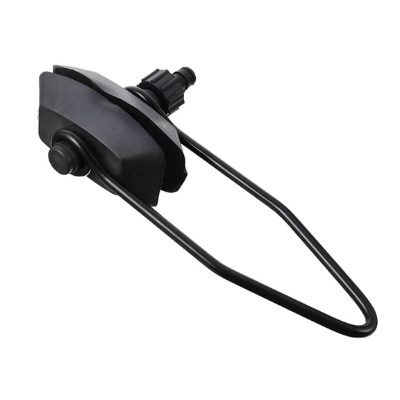 MELIVO Universal Outboard Motor Water Flusher Cup Muffs Dual Water Feed for Boat