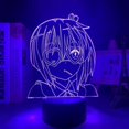 thumbnail image 3 of Anime Led Light Lamp Anime Girls Rikka Takanashi Night Light Manga Birthday Gift Fujoshi Cartoons 3D Lamp 16 Colors with Remote Control for Kids, 3 of 5