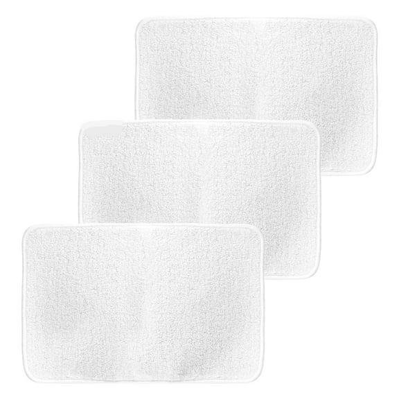 MAE 3Pcs Sofa Headrest Cover Soft Recliner Headrest Protector Wear Resistant Recliner Headrest Cover