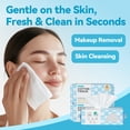 thumbnail image 4 of Toallas faciales Winner Soft, 100% algodón estadounidense, 480 unidades, paquete de 6 unidades, 4 of 9