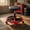 Red, variant on Demi Bonn 330S Capacity Pneumatic Rolling Mechanic Stool with Padded Seat, Mechanic Stool for Garage, Shop, Auto Repair, Black
