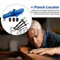 thumbnail image 5 of For 2 In 1 Drilling Jig Straight Hole Locator Self Centering Jig Kit For Woodworking And Marking, 5 of 5