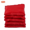 thumbnail image 3 of Uxcell Cornhole Bean SandBags Canvas Outdoor Party Hand Tossing Game, Red 5 Pack, 3 of 5
